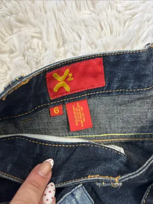 X2 Denim Patchwork Jacket Jeans Set Size undefined thumbnail 8