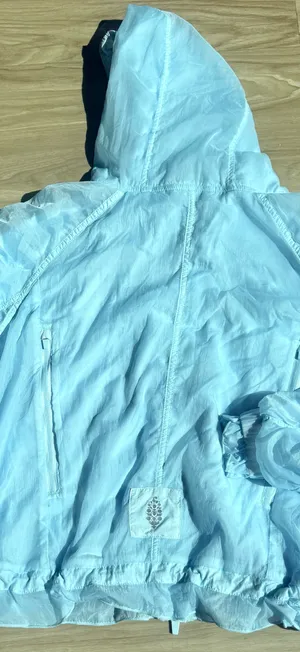Free People Sheer Bliss Windbreaker Jacket thumbnail 4
