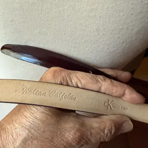 Calvin Klein women’s Leather Belt thumbnail 8