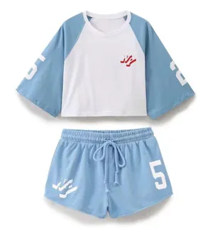 Zara Crop top and short Set thumbnail 2