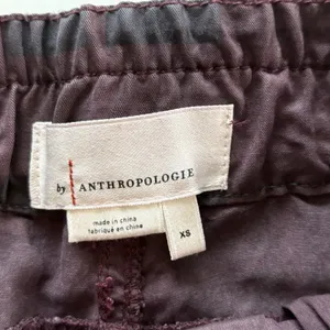 Anthropologie Jacquie Plum Button‎ Fly Jogger Pants Size XS thumbnail 3