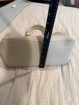 ZARA Faux Leather Shoulder Bag/Tote thumbnail 11