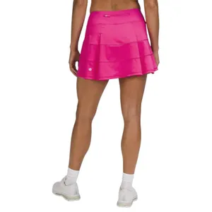 Lululemon Pace Rival Mid Rise Skirt Tall Sonic Pink thumbnail 3