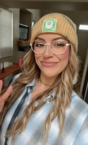 Yellow and Black Beanie thumbnail 1