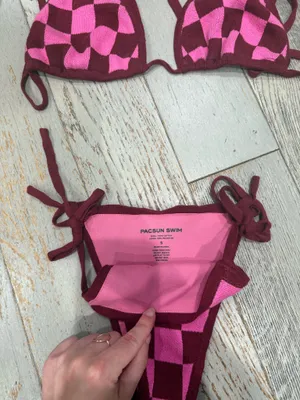 PacSun Bikini Checkered Set thumbnail 5