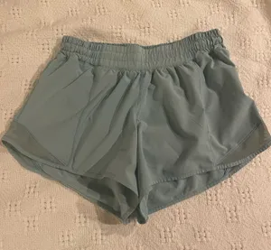 Lululemon blue shorts thumbnail 1