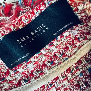 M Red, White, and Blue Blazer With Fun Fringe Details thumbnail 4