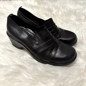 Dansko Aubrey Slip-on Wedge Clogs Sz 9.5 thumbnail 4