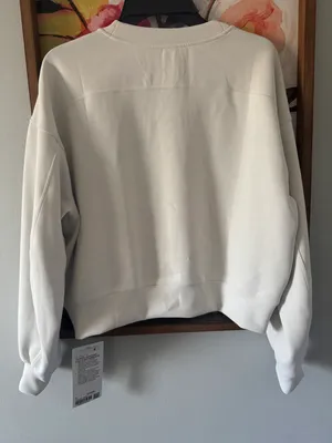 Lululemon Perfectly Oversized Cropped Crew Softstreme thumbnail 5
