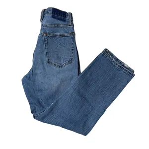 Abercrombie Jeans Ankle Straight Ultra High Rise Distressed Denim 26 2S thumbnail 3