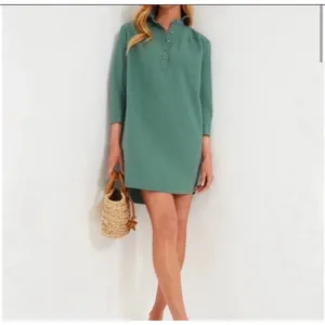 Pomander Place Polly Boxy Dress M Old Money Classic‎ Career Minimalist thumbnail 2