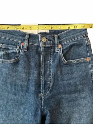 NWT Citizens Of Humanity Jolene High Rise Vintage Slim Denim Jeans - Size: 25 thumbnail 9