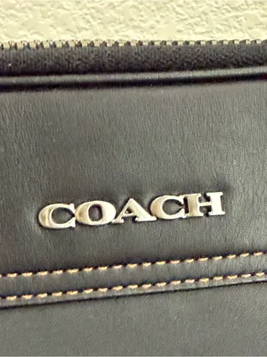 COACH C4148 Black Smooth Calf Leather Double Zip Graham Crossbody Camera Bag thumbnail 16