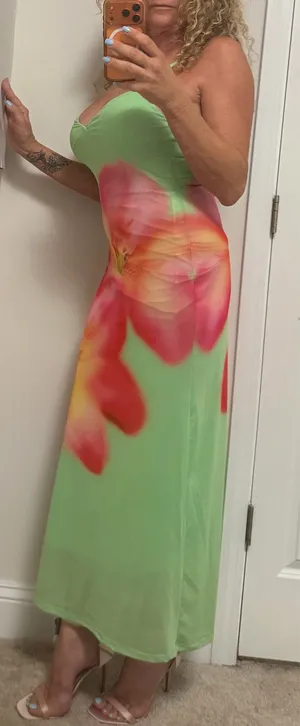 Madden Girl floral dress thumbnail 2