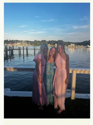 Superdown Juliet Midi Dress in Baby Pink thumbnail 3