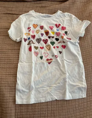 Anthropologie Unfortunate Portrait T- shirt thumbnail 1