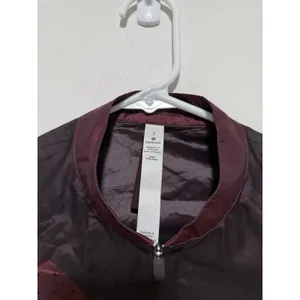 Lululemon Patch Game Jacket Redwood / Black Cherry / So Merlot Size 2 thumbnail 5