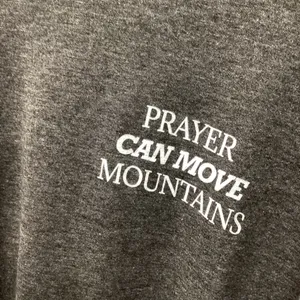 Southern Bliss inspirational T-shirt. Charcoal gray. XL thumbnail 2