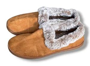 Skechers Cozy Campfire Chestnut Faux Fur Memory Foam Slippers Women 8 Rustic thumbnail 1