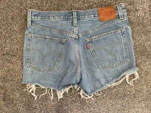 Levi's 501 Denim Shorts thumbnail 2