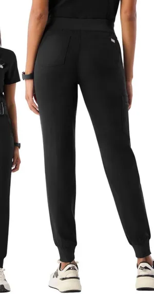 Figs Zamora Jogger Scrub Pant Womens Medium Black Medical Nurse Technical Health thumbnail 1