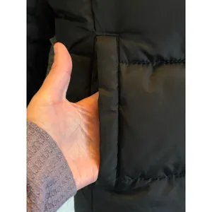 Old Navy black puffer coat Medium thumbnail 7