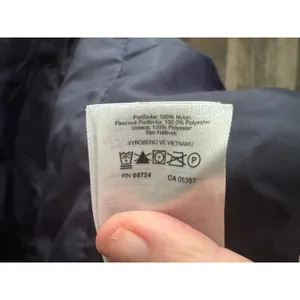 Columbia Women's M Navy Hooded Coat MSRP $110 thumbnail 8