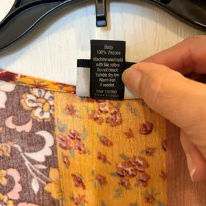 Daytrip Multicolor Paisley Kimono thumbnail 5