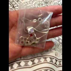 Beautiful 925 stearling silver necklace and pendant thumbnail 6