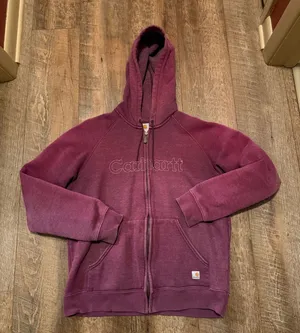 Vintage Carhartt Full-Zip Hoodie thumbnail 1