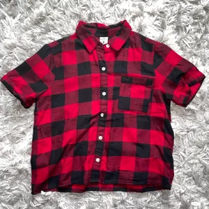 nwot flannel top thumbnail 1