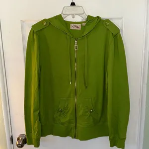 Vintage Cotton Brand Hoodie Sz Xl NWOT thumbnail 1