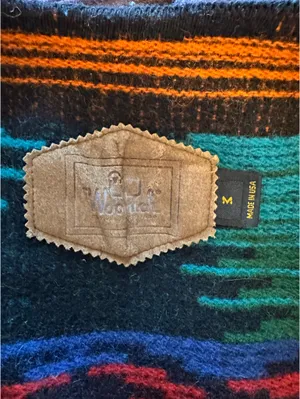 Woolrich Western Aztec vintage vest thumbnail 3