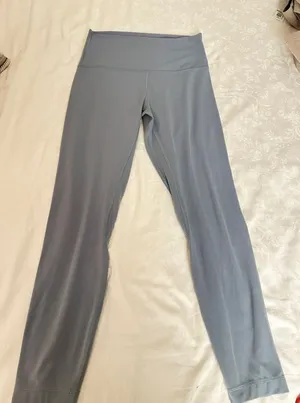Lululemon align leggings sz 6 25"‎ blue thumbnail 1