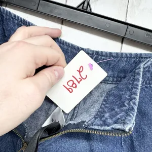 BDG Skirt Women Size 25 Blue Denim Cotton Y2K Mini‎ Streetwear Minimalist Casual thumbnail 5