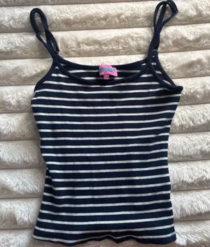 Edikted Striped Tank Top thumbnail 1