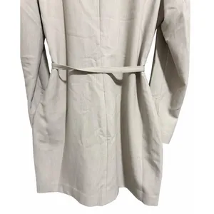 Abercrombie & Fitch Belted Blazer Tan Greige Mini Dress‎ Women's Size Large Tall thumbnail 6