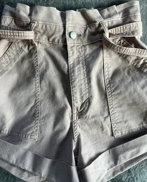 Abercrombie High Waisted Shorts Size XS thumbnail 4
