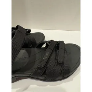 Teva Tirra Sport Women Everyday Sandal in Black thumbnail 5