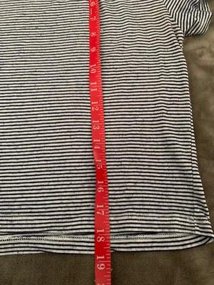 Brandy Melville striped short sleeve tee thumbnail 5