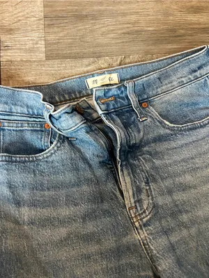 Madewell the perfect vintage Jean size 28T thumbnail 7