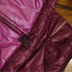 COLUMBIA Women’s Raspberry OmniHeat Quilted Down Jacket MED thumbnail 9