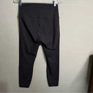 Everlane The Perform Renew High Rise Purple Gray Athleisure Ankle‎ Leggings thumbnail 6
