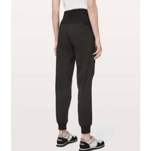 Lululemon Dance Studio Jogger *29" Size 8 Black High Rise‎ thumbnail 2