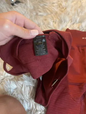 Set Alphalete red thumbnail 5