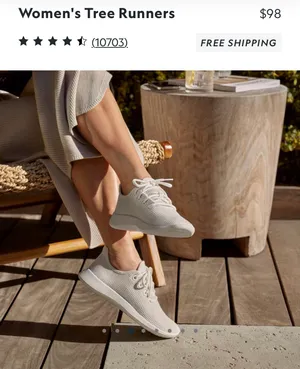 Allbirds Women's Tree Runners thumbnail 3