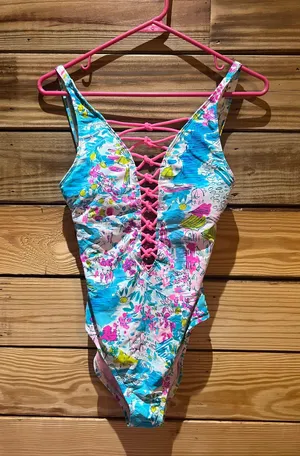 Lilly Pulitzer Swimsuit thumbnail 1