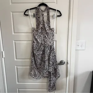 TOCCIN Halter Sarong Dress Size 2 thumbnail 4