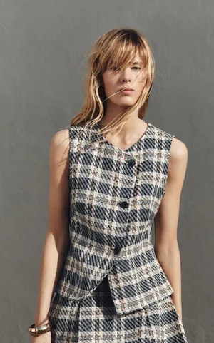 Zara Vest Tank Top thumbnail 1