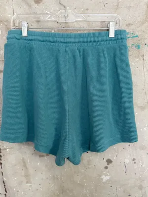 Back Beat Co Organic Cotton Mini Waffle Shorts thumbnail 2